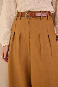 Picture of DAISY WIDE-LEG TROUSERS
